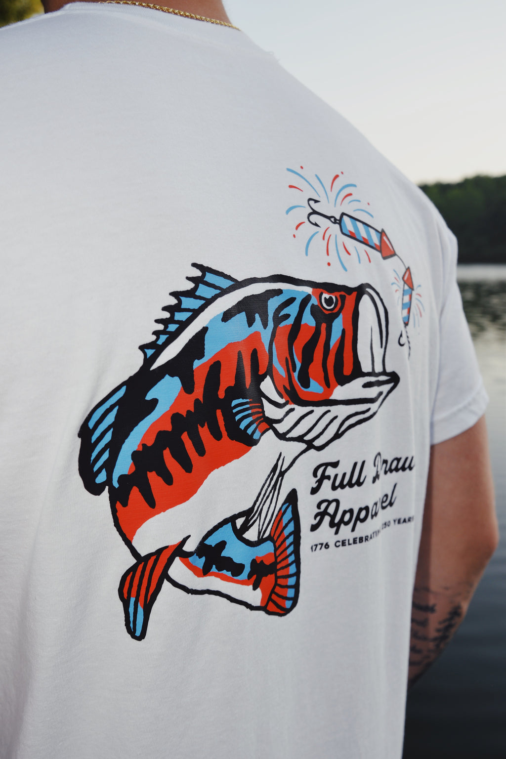 American Bass T-shirt