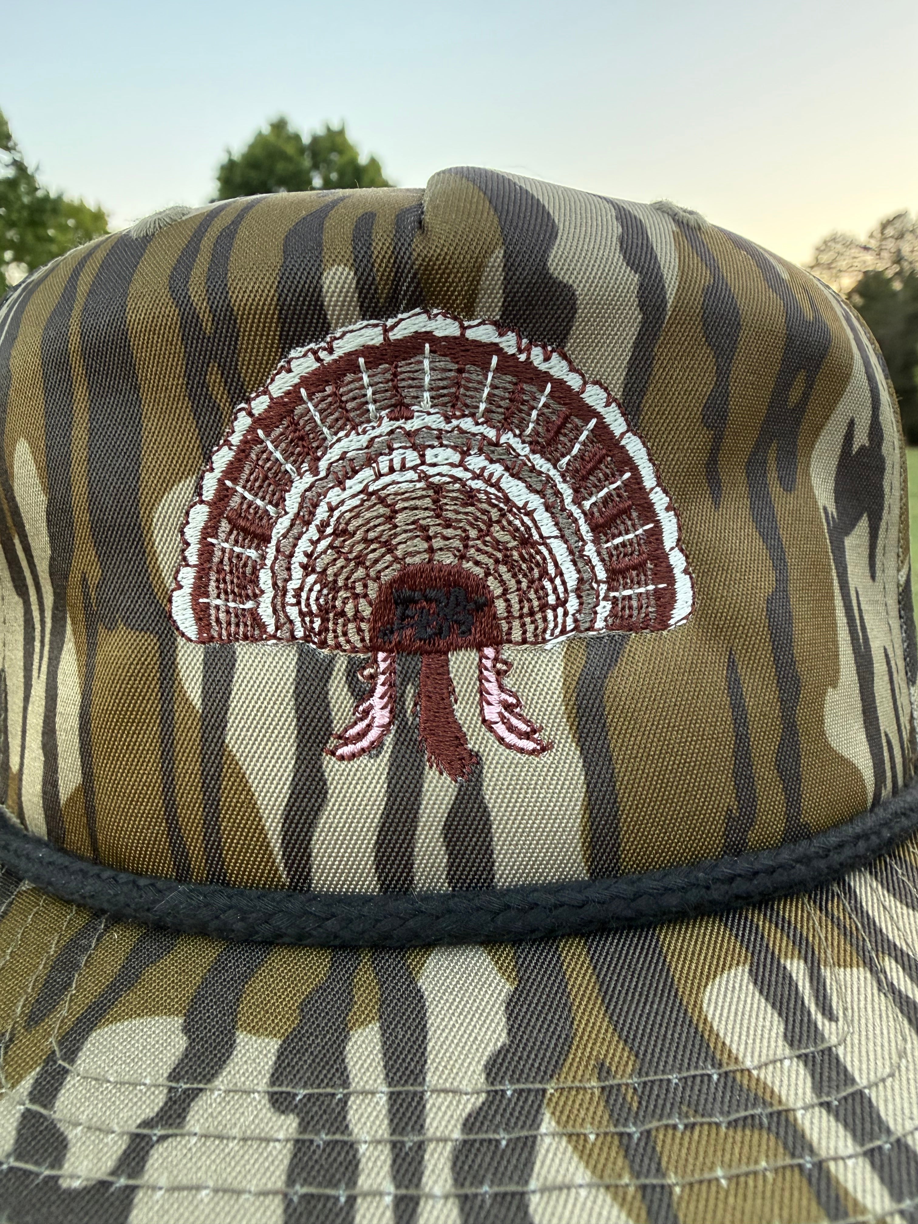 (The Roost Breaker) Turkey Fan Hat
