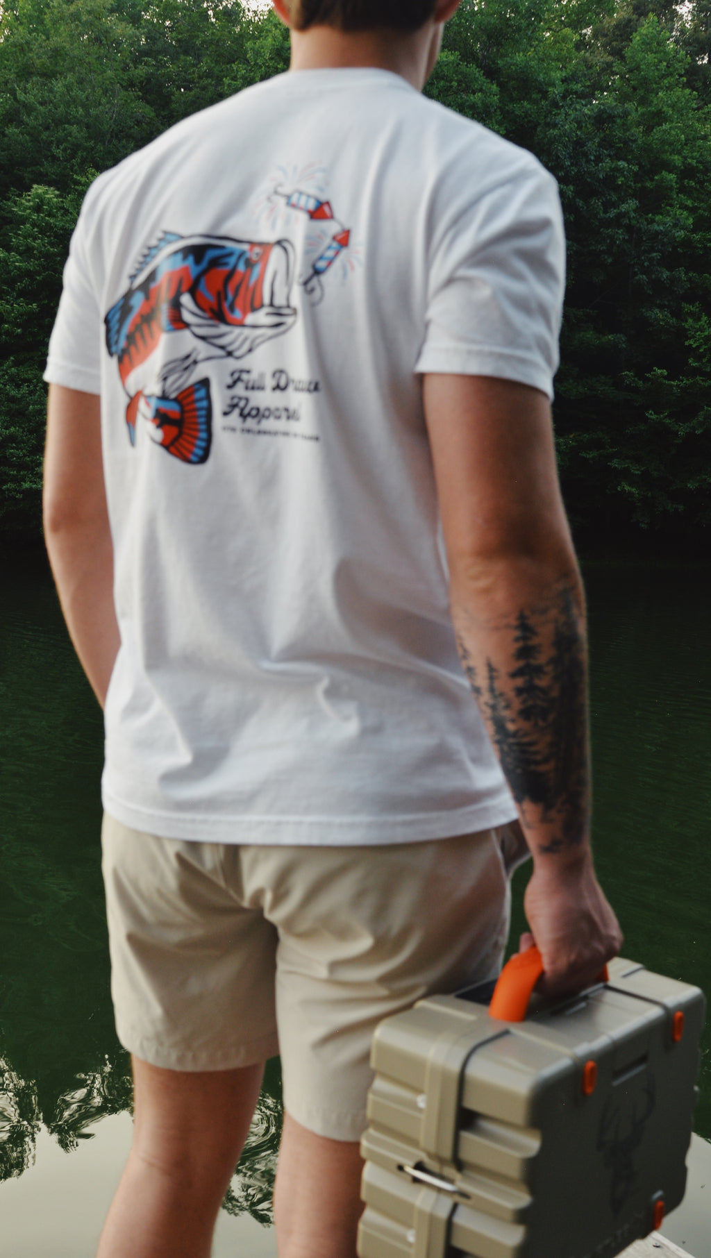 American Bass T-shirt