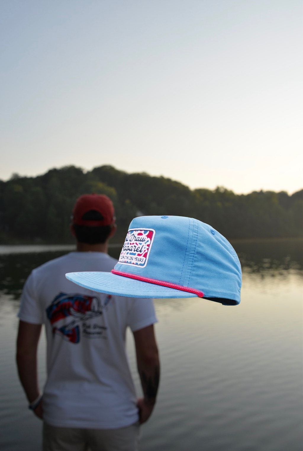 American Freedom Rope Hat- Blue