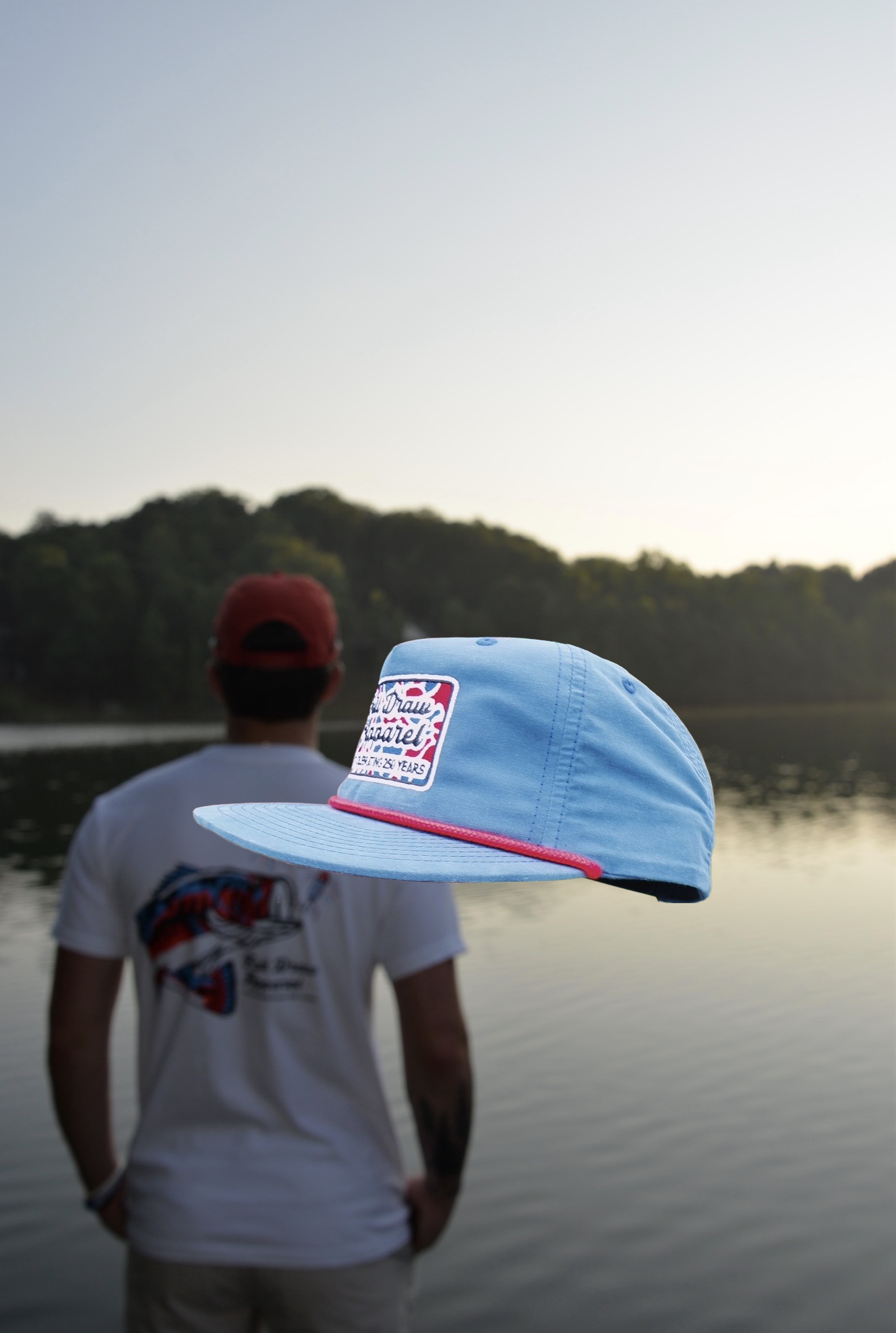 American Freedom Rope Hat- Blue