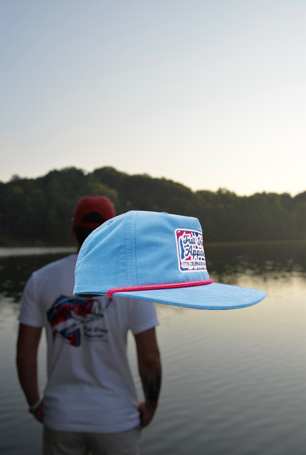 American Freedom Rope Hat- Blue
